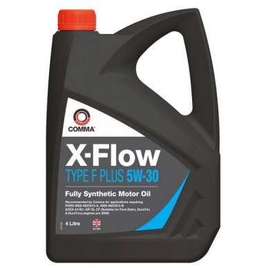 Variklio alyva Comma X-FLOW F PL.5W30 SYN., 4L Variklio alyva Comma X-FLOW F PL.5W30 SYN., 4L
