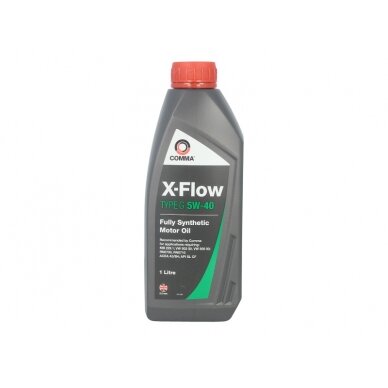 Variklio alyva Comma X-FLOW G 5W40 SYNT., 1L Variklio alyva Comma X-FLOW G 5W40 SYNT., 1L