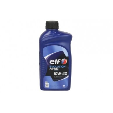 Variklio alyva ELF Evolution 700 STI 10W40, 1L Variklio alyva ELF Evolution 700 STI 10W40, 1L