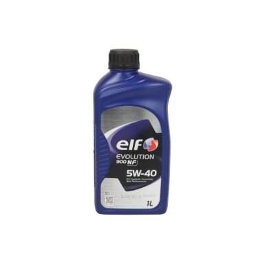 Variklio alyva ELF Evolution 900 NF 5W40, 1L Variklio alyva ELF Evolution 900 NF 5W40, 1L