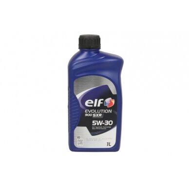 Variklio alyva ELF Evolution 900 SXR 5W30, 1L Variklio alyva ELF Evolution 900 SXR 5W30, 1L