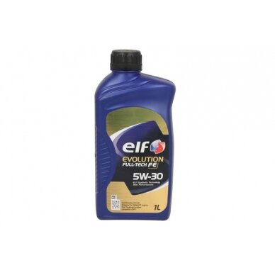 Variklio alyva ELF Evolution Fulltech FE 5W30, 1L Variklio alyva ELF Evolution Fulltech FE 5W30, 1L