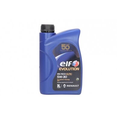 Variklio alyva ELF Evolution R-TECH ELITE 5W30, 1L Variklio alyva ELF Evolution R-TECH ELITE 5W30, 1L