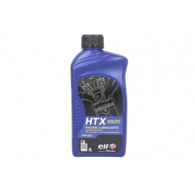 Variklio alyva ELF HTX 3820 0W20, 1L Variklio alyva ELF HTX 3820 0W20, 1L