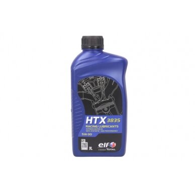 Variklio alyva ELF HTX 3835 5W30, 1L Variklio alyva ELF HTX 3835 5W30, 1L