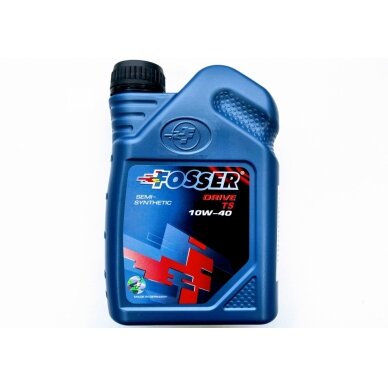 Variklio alyva Fosser Drive TS 10W-40, 1l Variklio alyva Fosser Drive TS 10W-40, 1l