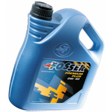 Variklio alyva Fosser Premium Plus 0W-40, 4l Variklio alyva Fosser Premium Plus 0W-40, 4l