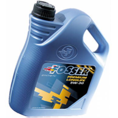 Variklio alyva Fosser Premium RSI 5W-40, 4l Variklio alyva Fosser Premium RSI 5W-40, 4l