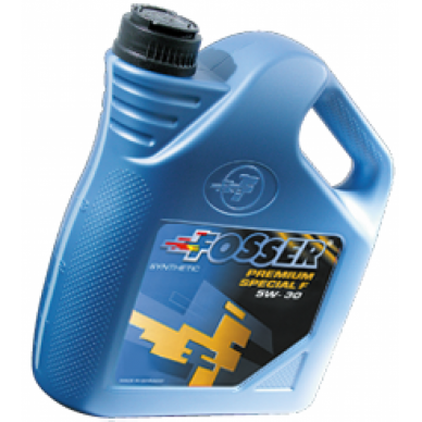 Variklio alyva Fosser Premium Special F 5W-30, 4l Variklio alyva Fosser Premium Special F 5W-30, 4l