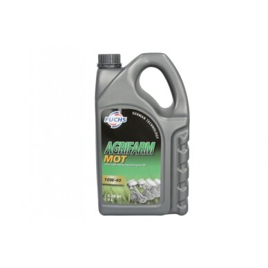 Variklio alyva Fuchs Agrifarm MOT 10W40, 5L Variklio alyva Fuchs Agrifarm MOT 10W40, 5L