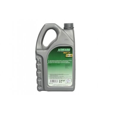 Variklio alyva Fuchs Agrifarm MOT LA 15W40, 5L 1 Variklio alyva Fuchs Agrifarm MOT LA 15W40, 5L 1