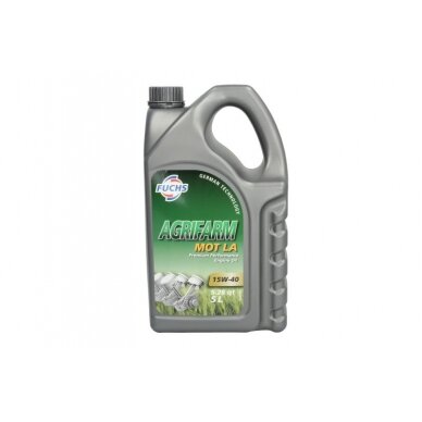 Variklio alyva Fuchs Agrifarm MOT LA 15W40, 5L Variklio alyva Fuchs Agrifarm MOT LA 15W40, 5L