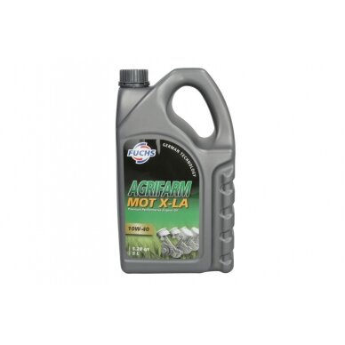 Variklio alyva Fuchs Agrifarm MOT XLA 10W40, 5L Variklio alyva Fuchs Agrifarm MOT XLA 10W40, 5L