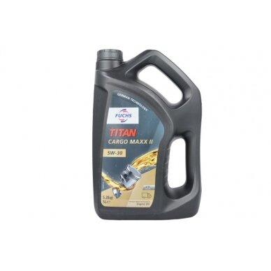 Variklio alyva Fuchs Titan C.MAXX II 5W30, 5L Variklio alyva Fuchs Titan C.MAXX II 5W30, 5L