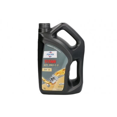 Variklio alyva Fuchs Titan GT1 PRO C3 5W30, 5L Variklio alyva Fuchs Titan GT1 PRO C3 5W30, 5L