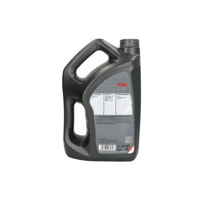 Variklio alyva Fuchs Titan SYN MC 10W40, 5L 1