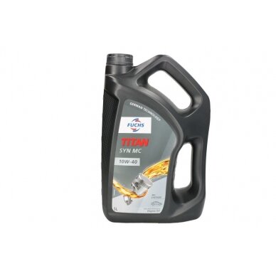 Variklio alyva Fuchs Titan SYN MC 10W40, 5L