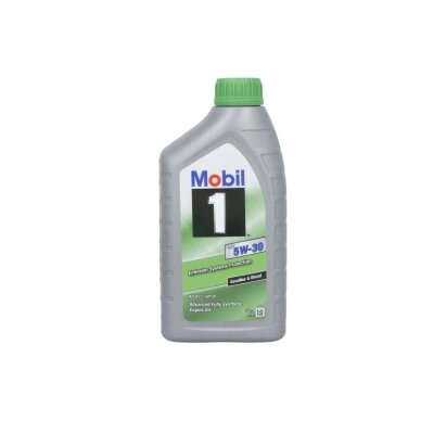 Variklio alyva Mobil 1 ESP 5W30 NEW, 1L Variklio alyva Mobil 1 ESP 5W30 NEW, 1L