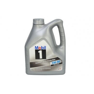 Variklio alyva Mobil 1 FS X2 5W50, 4L Variklio alyva Mobil 1 FS X2 5W50, 4L