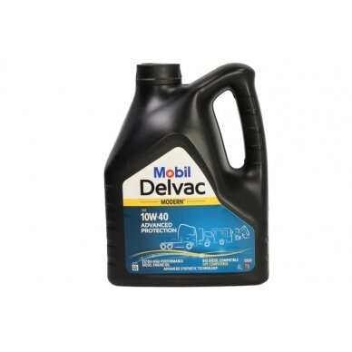 Variklio alyva Mobil Delvac M 10W40 ADV P., 4L Variklio alyva Mobil Delvac M 10W40 ADV P., 4L