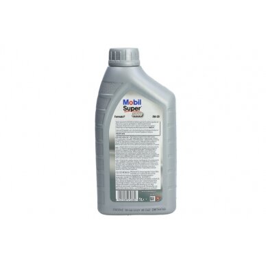 Variklio alyva Mobil Super 3000 F-P 0W20, 1L 1 Variklio alyva Mobil Super 3000 F-P 0W20, 1L 1