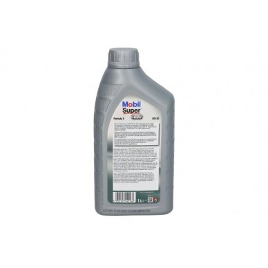 Variklio alyva Mobil Super 3000 F-V 5W30, 1L 1 Variklio alyva Mobil Super 3000 F-V 5W30, 1L 1
