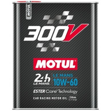 Variklio alyva Motul 300V 10W60, 2L Variklio alyva Motul 300V 10W60, 2L