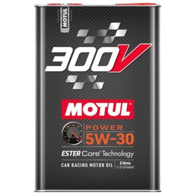 Variklio alyva Motul 300V 5W30, 5L Variklio alyva Motul 300V 5W30, 5L