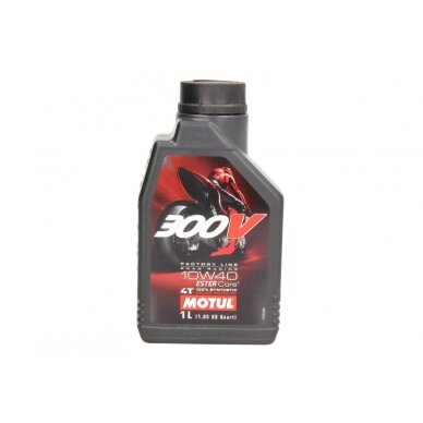 Variklio alyva Motul 300VFL 10W40, 1L Variklio alyva Motul 300VFL 10W40, 1L