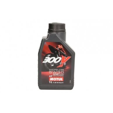 Variklio alyva Motul 300VFL 5W30, 1L Variklio alyva Motul 300VFL 5W30, 1L