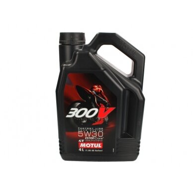 Variklio alyva Motul 300VFL 5W30, 4L Variklio alyva Motul 300VFL 5W30, 4L