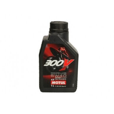 Variklio alyva Motul 300VFL 5W40,, 1L Variklio alyva Motul 300VFL 5W40,, 1L