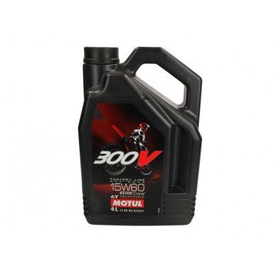 Variklio alyva Motul 300VFLOFF 15W60, 4L Variklio alyva Motul 300VFLOFF 15W60, 4L
