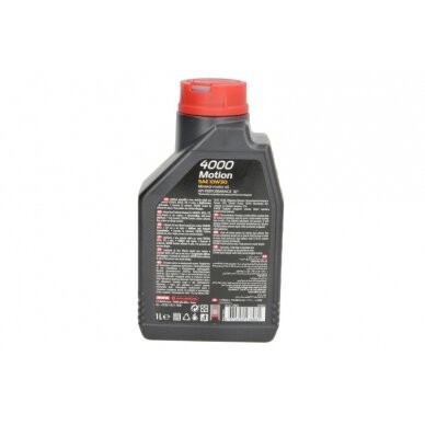 Variklio alyva Motul 4000 MOTION 10W30, 1L 1 Variklio alyva Motul 4000 MOTION 10W30, 1L 1