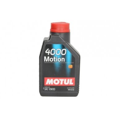 Variklio alyva Motul 4000 MOTION 10W30, 1L