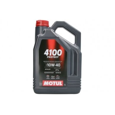Variklio alyva Motul 4100 PROTECT 10W40, 5L Variklio alyva Motul 4100 PROTECT 10W40, 5L