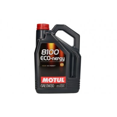 Variklio alyva Motul 8100 ECO-NERGY 0W30, 5L Variklio alyva Motul 8100 ECO-NERGY 0W30, 5L