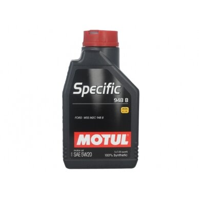 Variklio alyva Motul Specific 948B 5W20, 1L Variklio alyva Motul Specific 948B 5W20, 1L