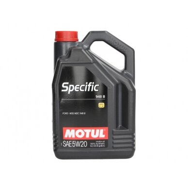 Variklio alyva Motul Specific 948B 5W20, 5L Variklio alyva Motul Specific 948B 5W20, 5L
