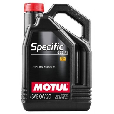 Variklio alyva Motul Specific 952-A1 0W20, 5L Variklio alyva Motul Specific 952-A1 0W20, 5L