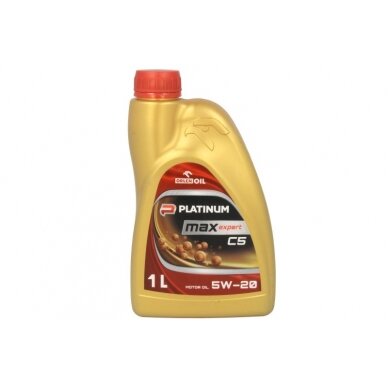 Variklio alyva Orlen Platinum Max Expert C5 5W20, 1L Variklio alyva Orlen Platinum Max Expert C5 5W20, 1L