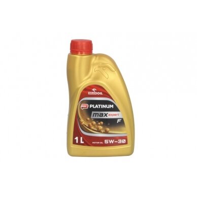 Variklio alyva Orlen Platinum Max Expert F 5W30, 1L Variklio alyva Orlen Platinum Max Expert F 5W30, 1L
