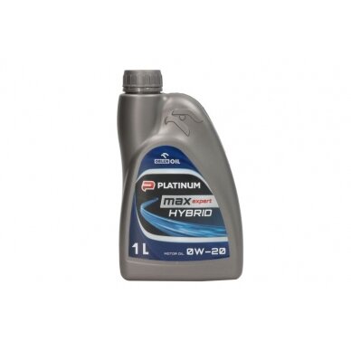 Variklio alyva Orlen Platinum Max Expert HYB 0W20, 1L Variklio alyva Orlen Platinum Max Expert HYB 0W20, 1L