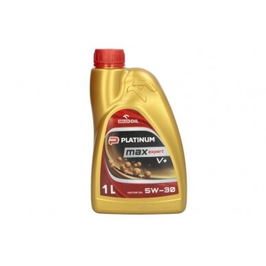 Variklio alyva Orlen Platinum Max Expert V+ 5W30, 1L Variklio alyva Orlen Platinum Max Expert V+ 5W30, 1L