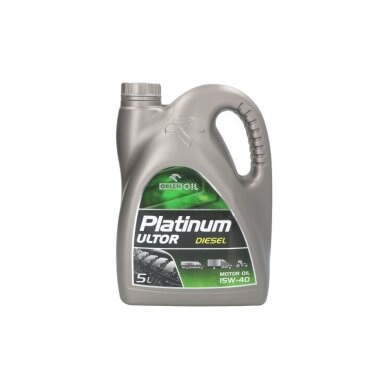 Variklio alyva Orlen Platinum Ultor DIESEL 15W40, 5L Variklio alyva Orlen Platinum Ultor DIESEL 15W40, 5L