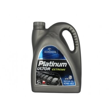 Variklio alyva Orlen Platinum Ultor EXTREME 10W40, 5L Variklio alyva Orlen Platinum Ultor EXTREME 10W40, 5L