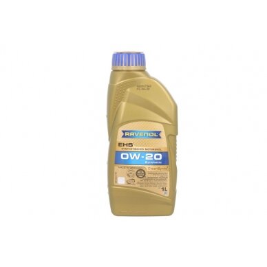 Variklio alyva Ravenol EHS SAE 0W20, 1L Variklio alyva Ravenol EHS SAE 0W20, 1L