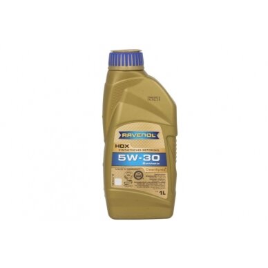Variklio alyva Ravenol HDX SAE 5W30, 1L Variklio alyva Ravenol HDX SAE 5W30, 1L