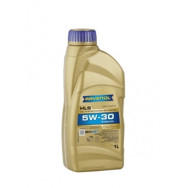 Variklio alyva Ravenol HLS SAE 5W30, 1L Variklio alyva Ravenol HLS SAE 5W30, 1L