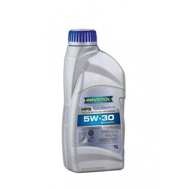 Variklio alyva Ravenol HPS SAE 5W30, 1L Variklio alyva Ravenol HPS SAE 5W30, 1L